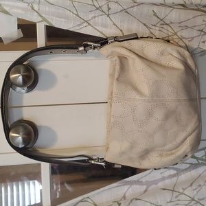 Authentic Coach small leather bag